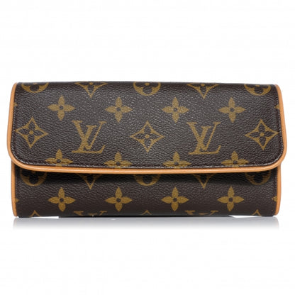 Louis Vuitton Monogram Pochette Twin PM 1 of 7