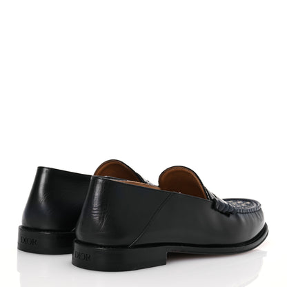 Christian Dior Smooth Calfskin Oblique Blake Loafers 42 5 of 11
