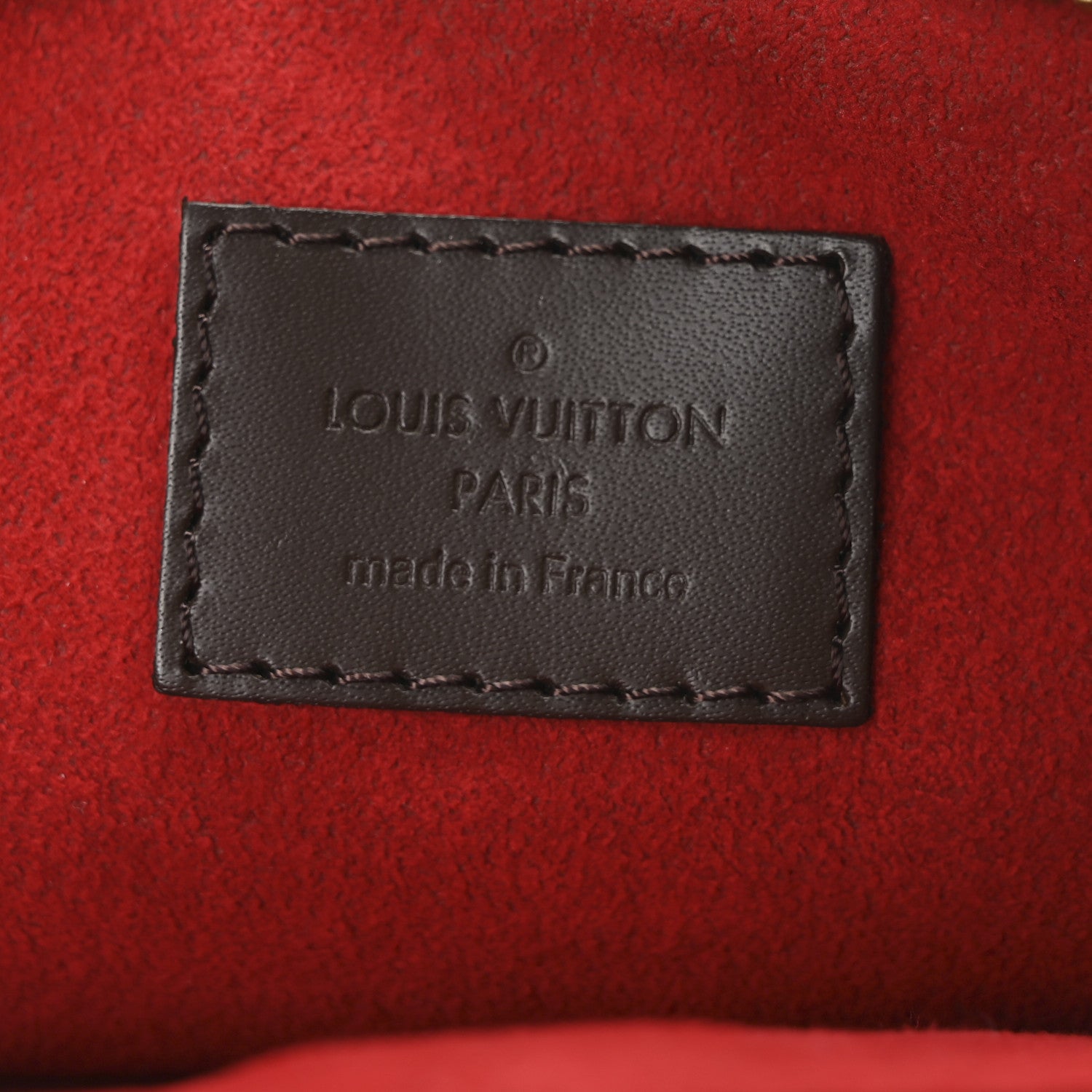 Louis Vuitton Damier Ebene Twice Cherry 6 of 9