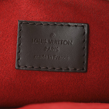 Louis Vuitton Damier Ebene Twice Cherry 6 of 9