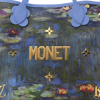 Louis Vuitton Masters Monet Neverfull MM 9 of 11