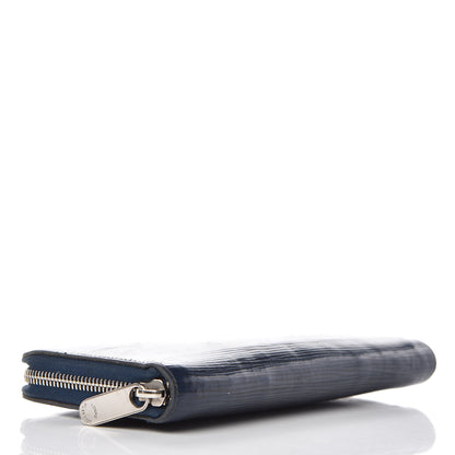 Louis Vuitton Epi Zippy Wallet Indigo 4 of 12
