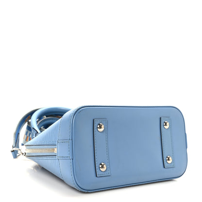 Louis Vuitton Epi Jacquard Alma BB Bleuet 4 of 9