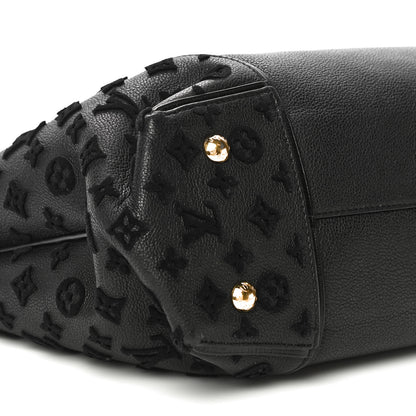 Louis Vuitton Veau Cachemire Tote W PM Black 7 of 18