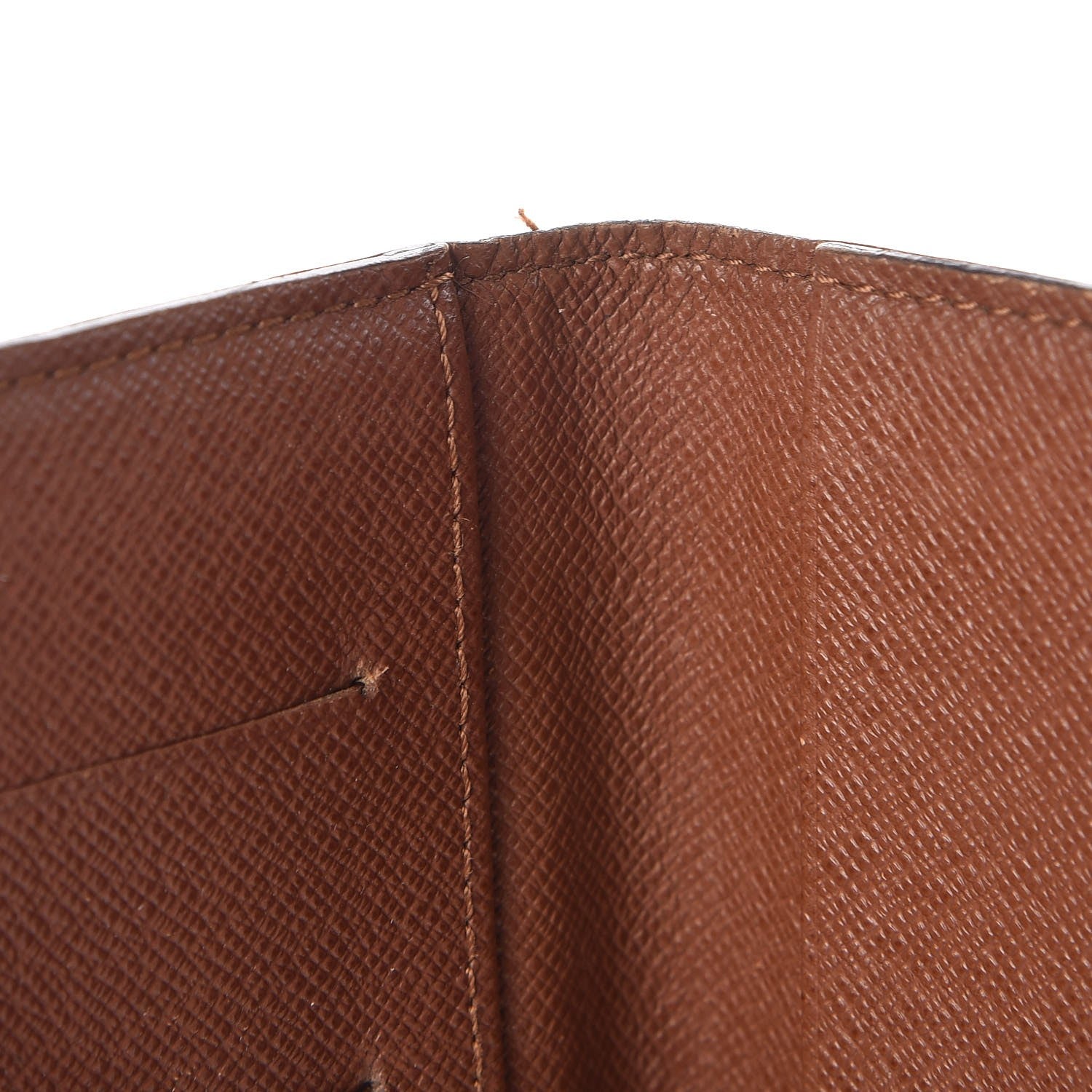Louis Vuitton Monogram Checkbook Holder Wallet 9 of 13