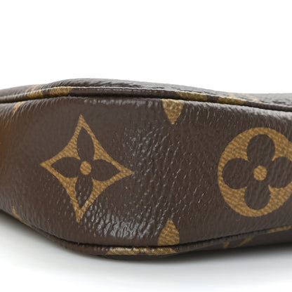 Louis Vuitton Monogram Mini Pochette Accessories 8 of 9