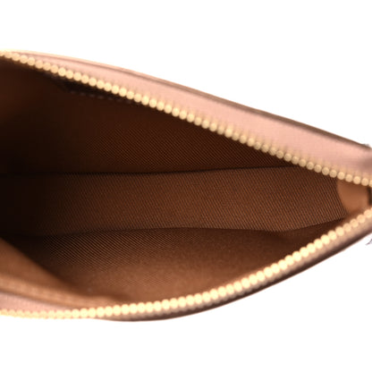 Louis Vuitton Metallic Vernis Mini Pochette Accessories Rose Gold 5 of 9