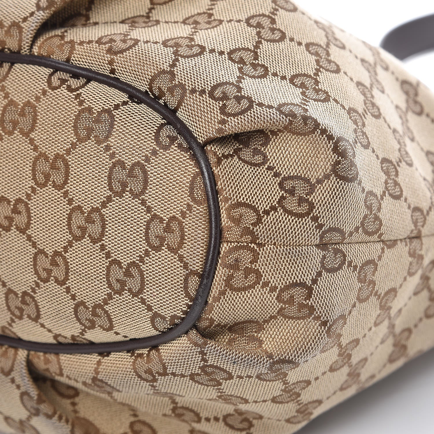 Gucci Monogram Messenger Bag Dark Brown 11 of 11