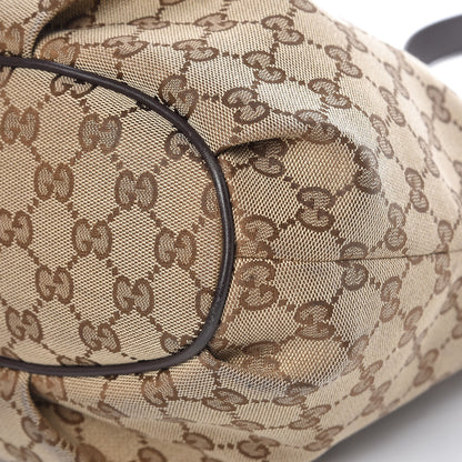 Gucci Monogram Messenger Bag Dark Brown 11 of 11