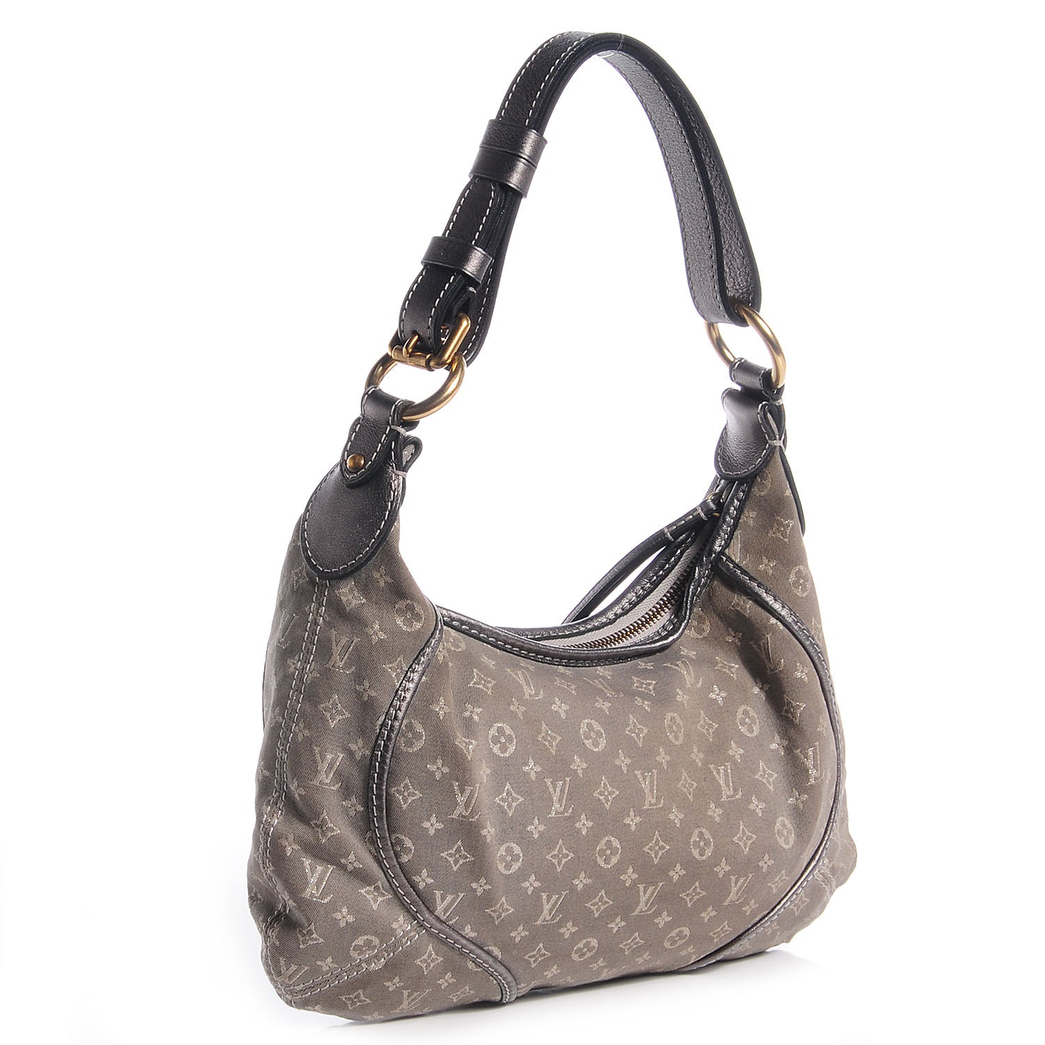 Louis Vuitton Mini Lin Manon PM Platine 3 of 7