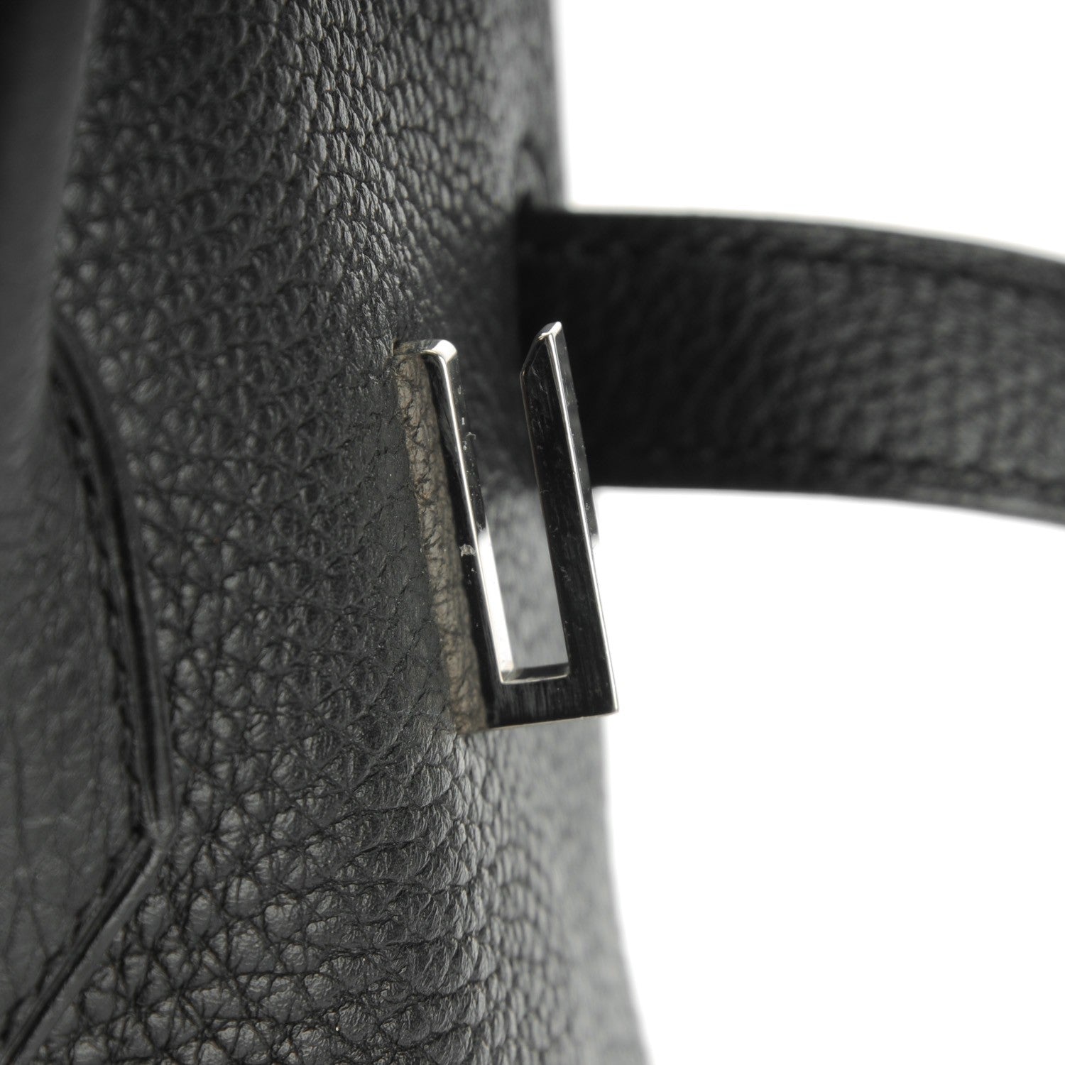 Hermes Togo Birkin 35 Black 13 of 22