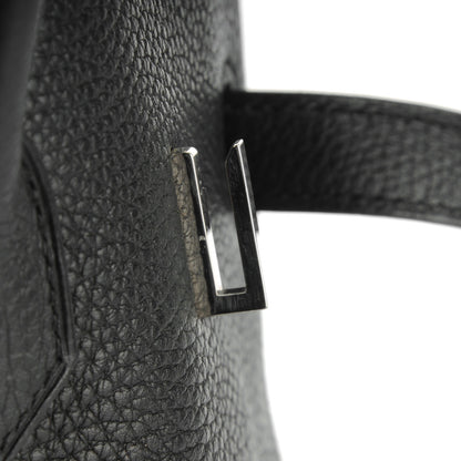 Hermes Togo Birkin 35 Black 13 of 22