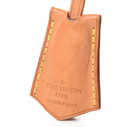 Louis Vuitton Vachetta Clochette Key Bell Holder W Lock 6 of 7