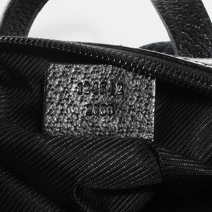 Gucci Monogram Large Balthus Cosmetic Pouch Black 5 of 7