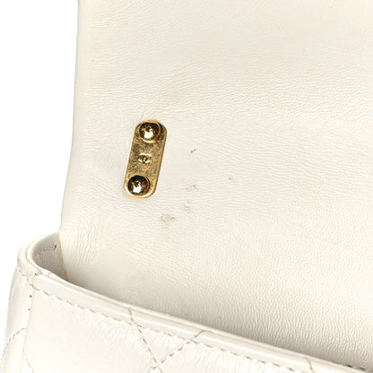 Chanel Lambskin Quilted Mini Funky Town Flap White 11 of 12