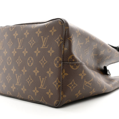Louis Vuitton Monogram Neonoe MM Black 9 of 10