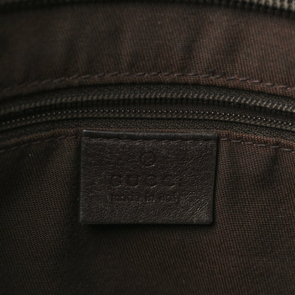 Gucci GG Plus Monogram Medium Flat Messenger Bag Dark Brown 7 of 11