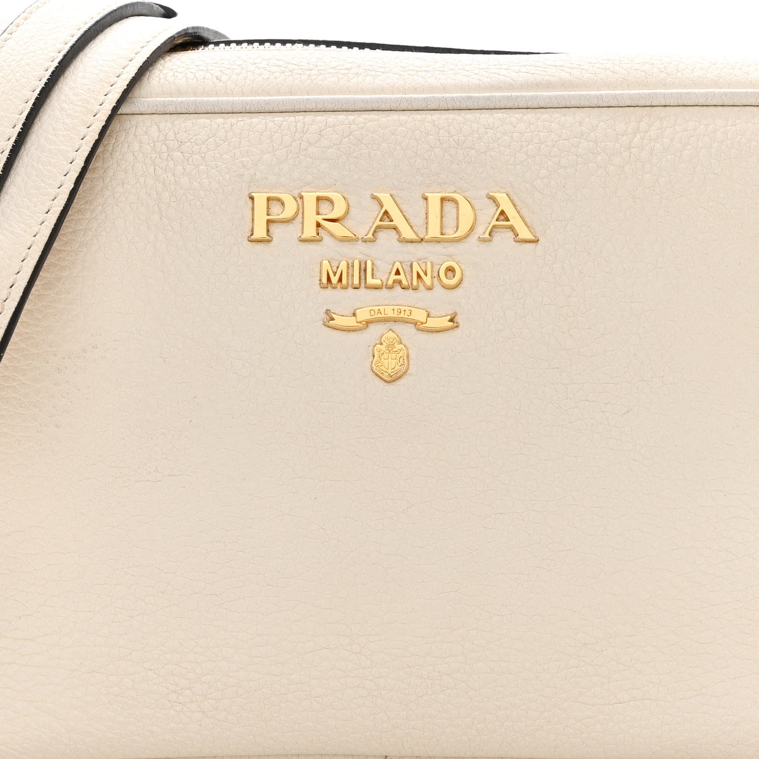Prada Vitello Phenix Camera Bag Bianco 9 of 15