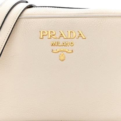 Prada Vitello Phenix Camera Bag Bianco 9 of 15