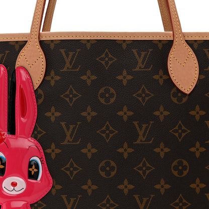 Louis Vuitton X Sun Yitian Monogram Rabbit Neverfull MM 8 of 10