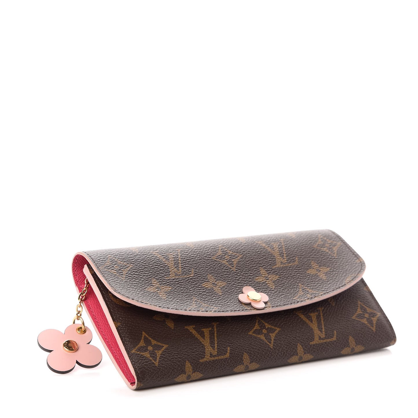 Monogram Bloom Flower Emilie Wallet