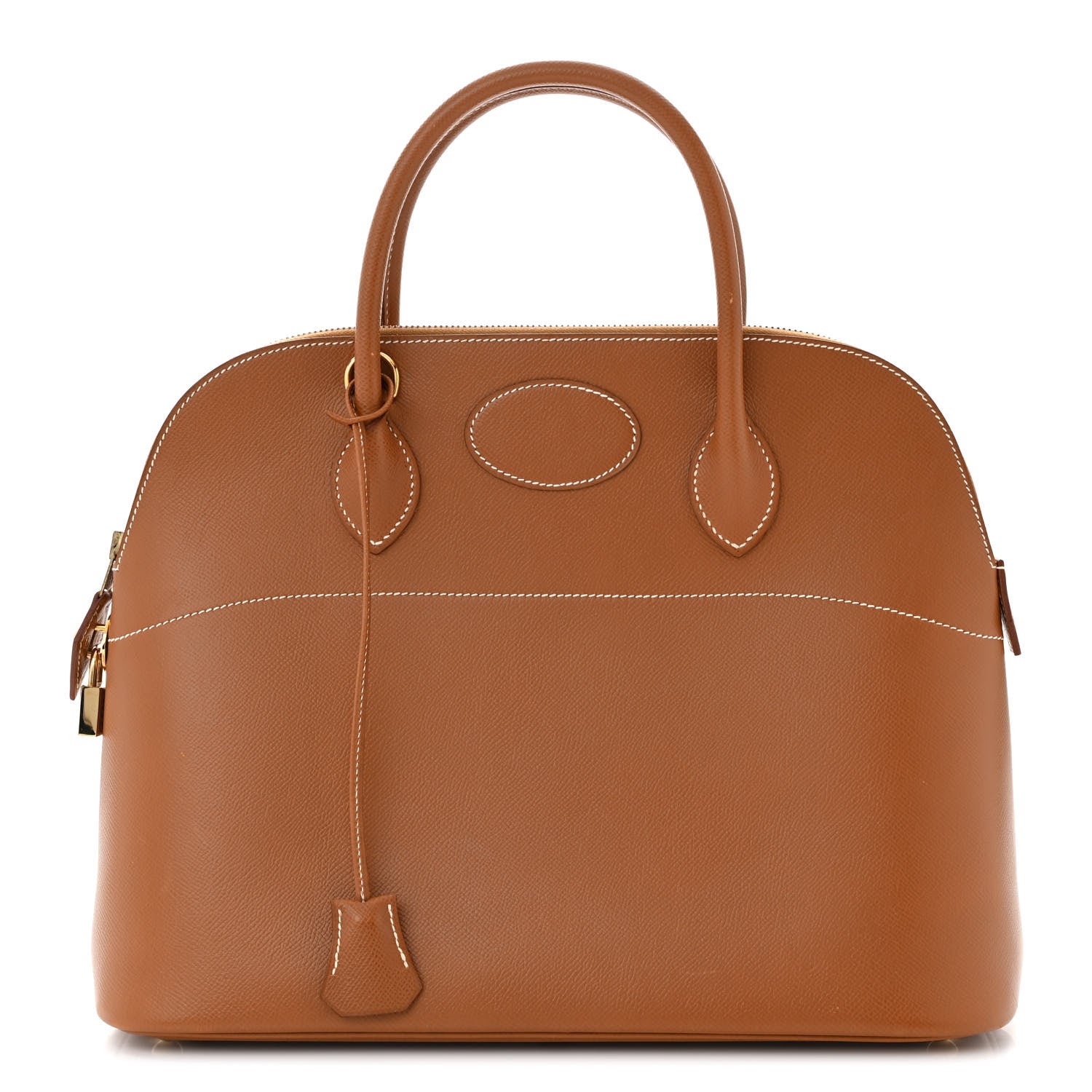 Hermes Courchevel Bolide 35 Gold 1 of 13