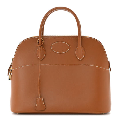 Hermes Courchevel Bolide 35 Gold 1 of 13