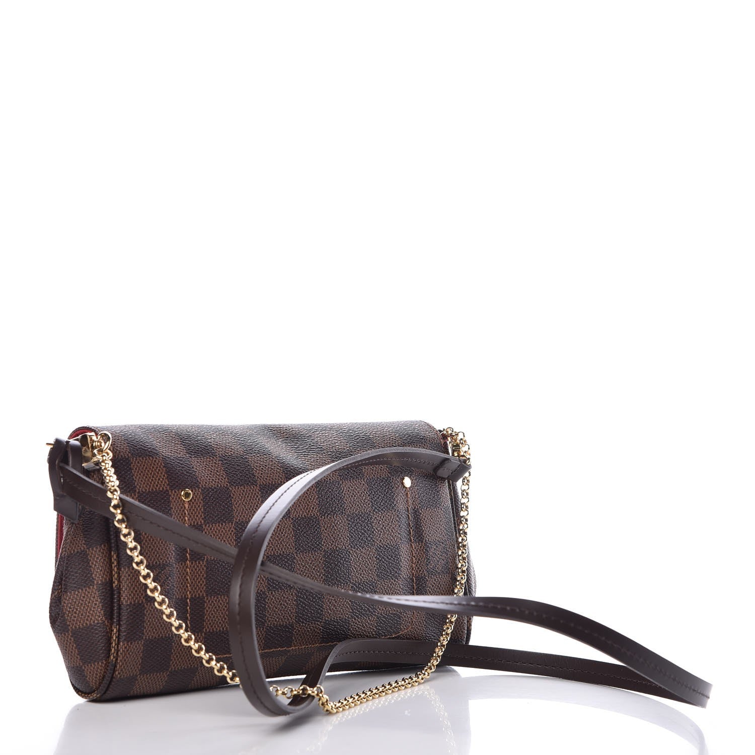 Louis Vuitton Damier Ebene Favorite PM 3 of 9