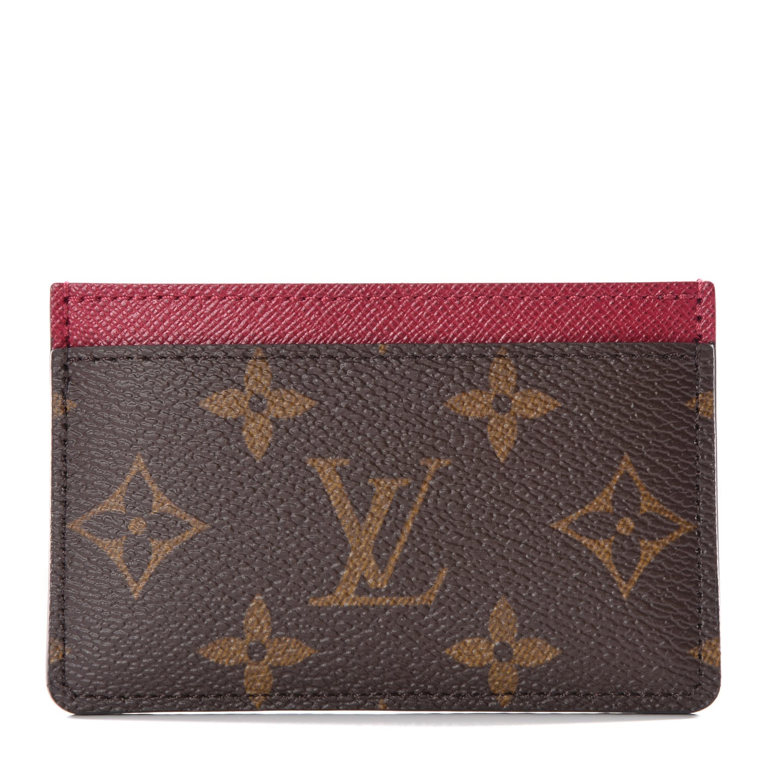 Louis Vuitton Monogram Card Holder Fuchsia 1 of 10