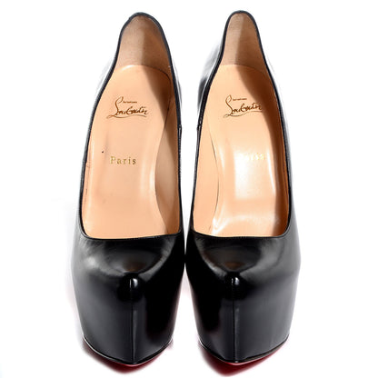 Christian Louboutin Kid Daffodile 160 Pumps 42 Black 2 of 6