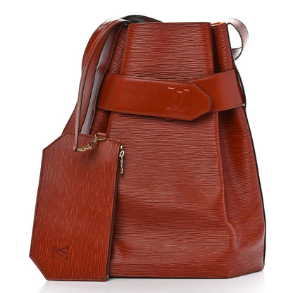 Louis Vuitton Epi Sac D'epaule Kenyan Fawn 3 of 13
