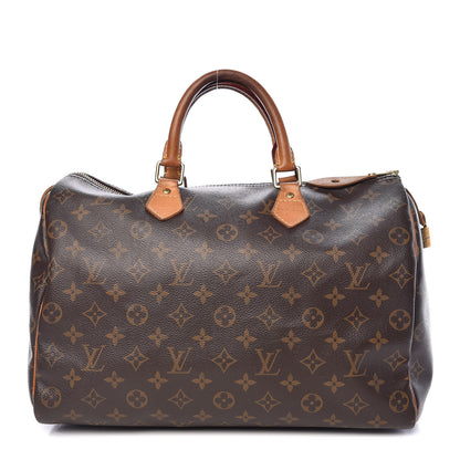 Louis Vuitton Monogram Speedy 35 1 of 14
