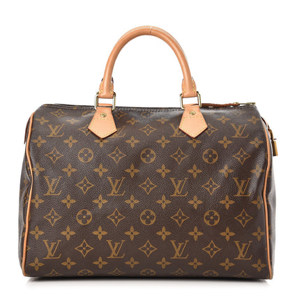 Louis Vuitton Monogram Speedy 30 1 of 12