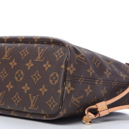 Louis Vuitton Monogram Neo Neverfull PM Pivoine 7 of 10