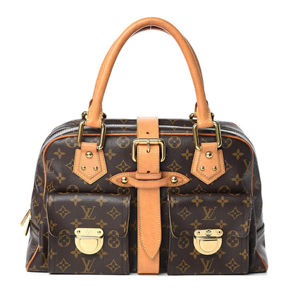 Louis Vuitton Monogram Manhattan GM 1 of 18