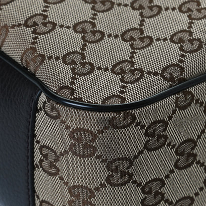 Gucci Monogram Briefcase Dark Brown 11 of 15
