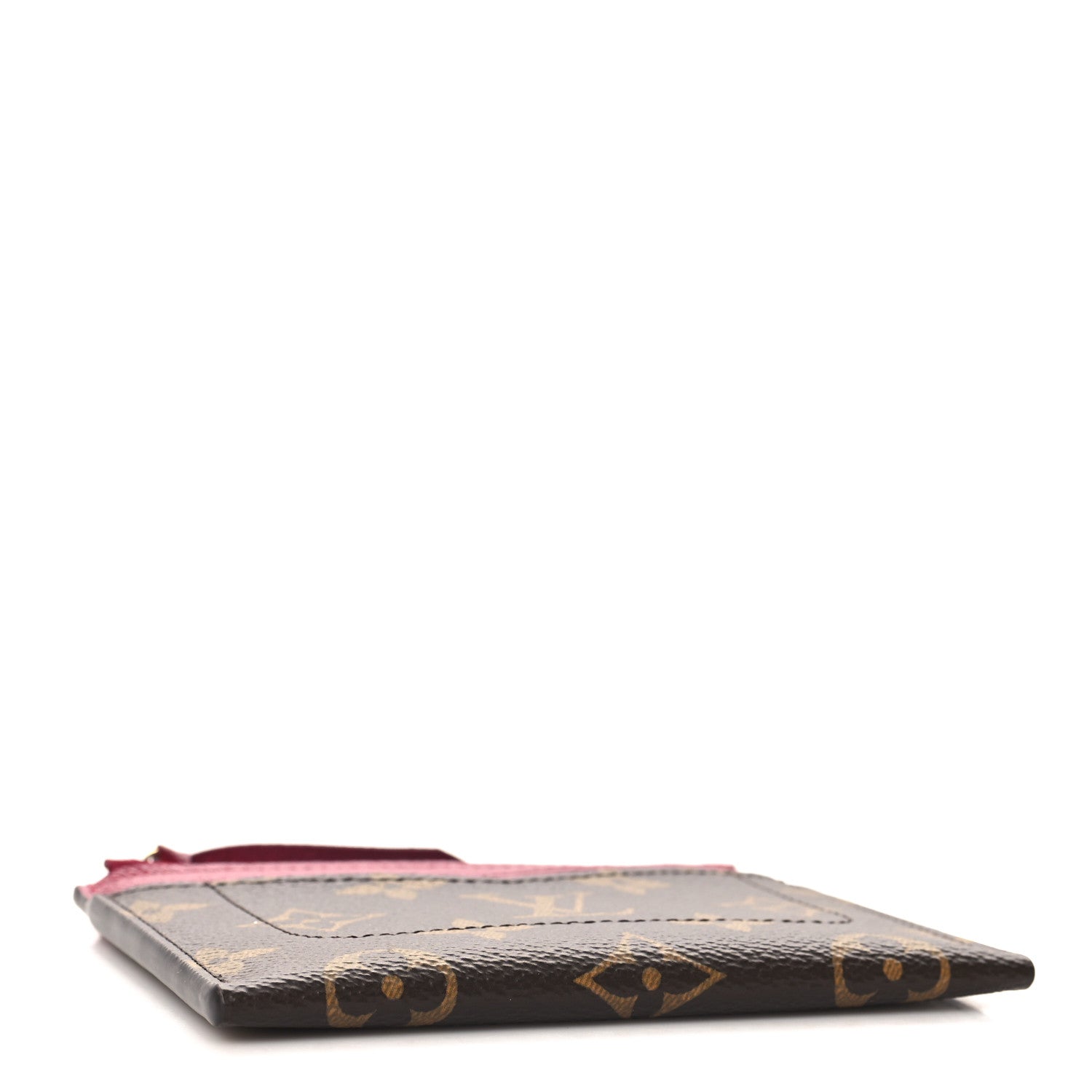 Louis Vuitton Monogram Zipped Card Holder Fuchsia 4 of 7