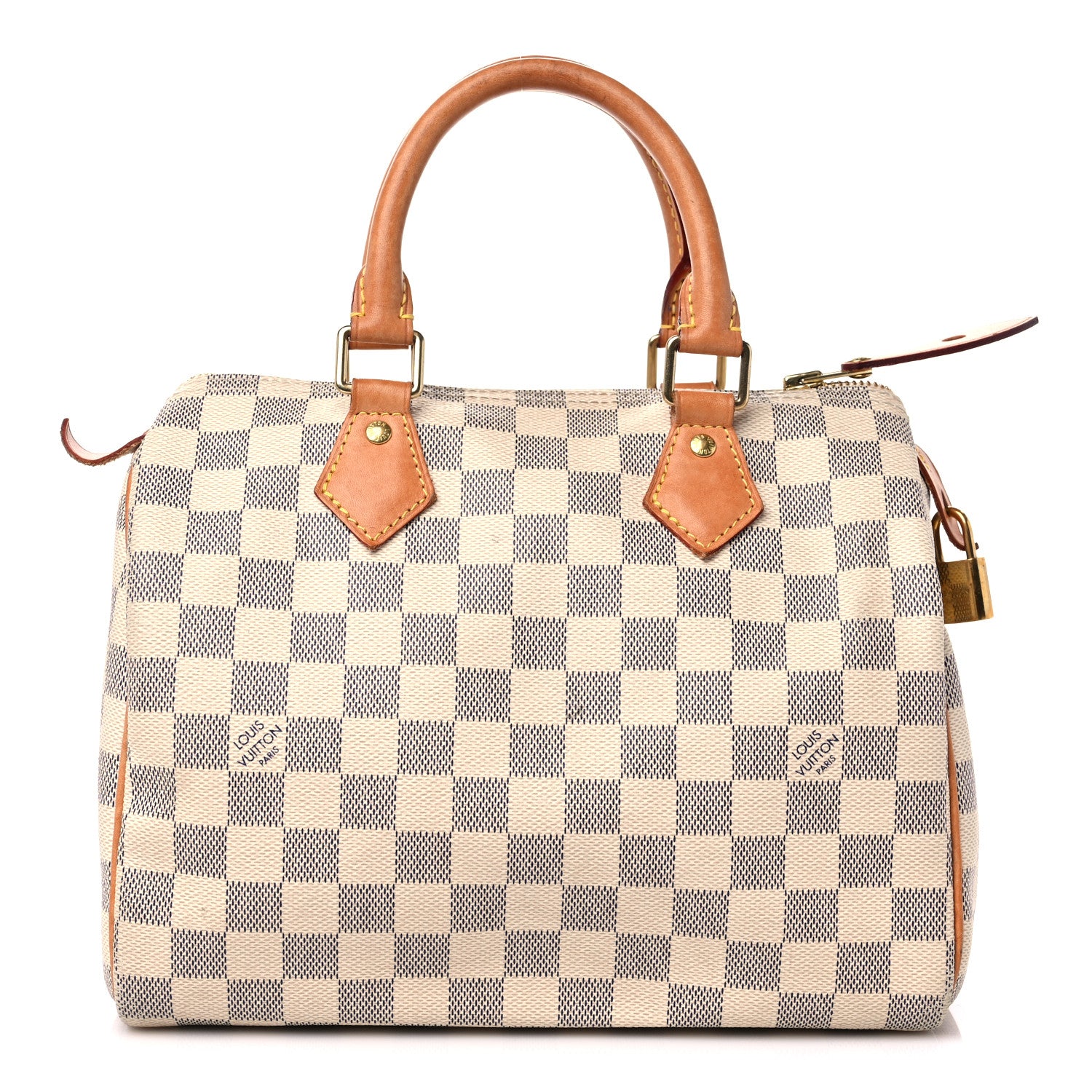 Louis Vuitton Damier Azur Speedy 25 1 of 19