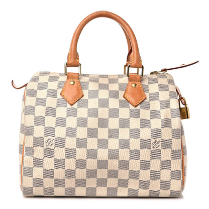 Louis Vuitton Damier Azur Speedy 25 1 of 19
