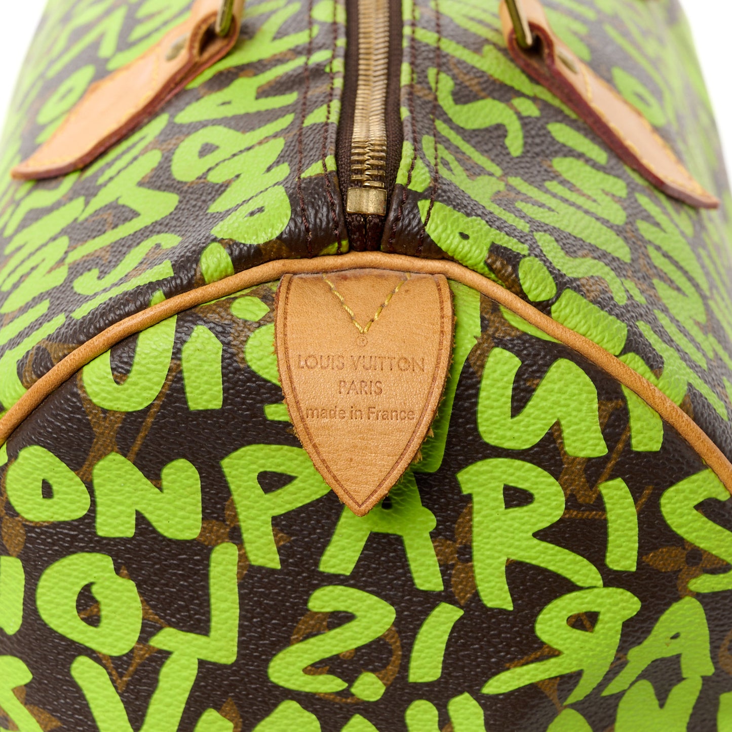 Monogram Graffiti Speedy 30 Green