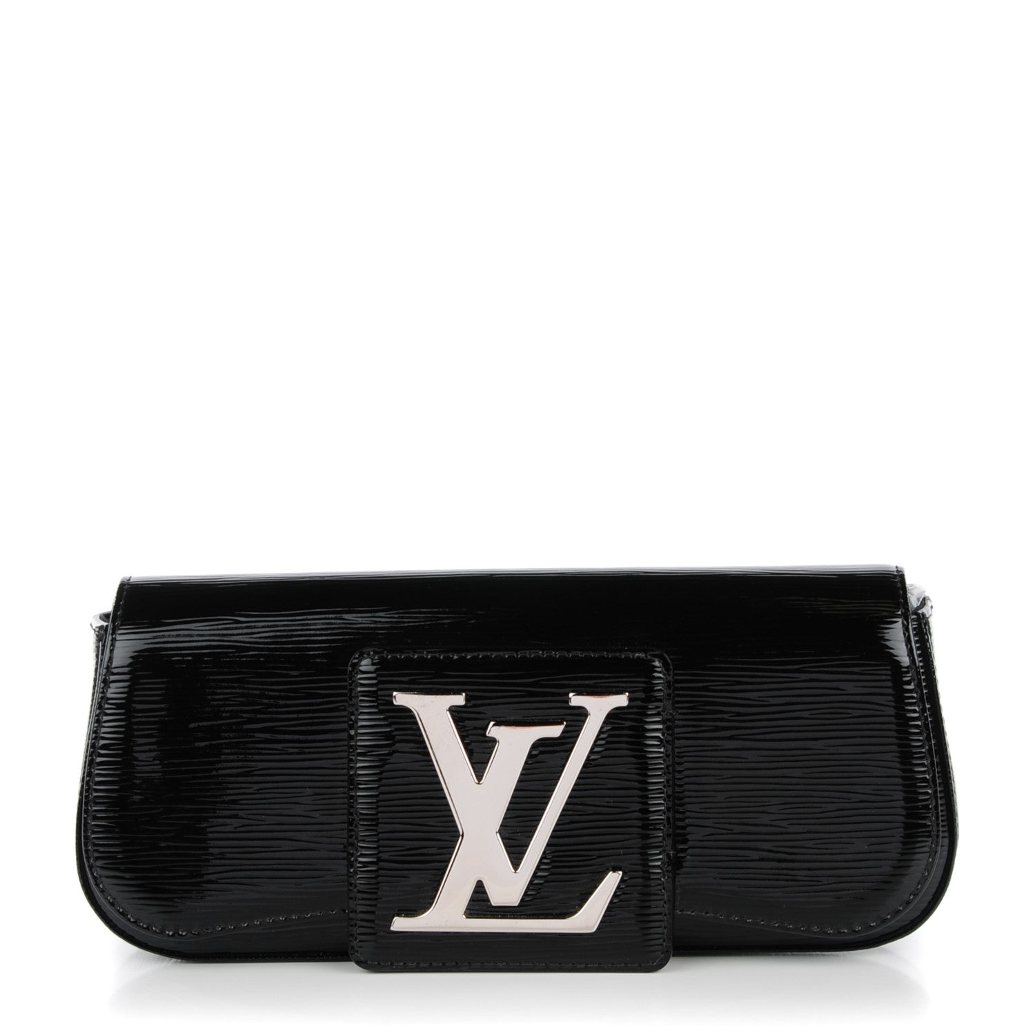 Louis Vuitton Epi Electric Sobe Clutch Black 1 of 7