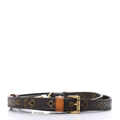Louis Vuitton Monogram 16mm Adjustable Shoulder Strap 2 of 2
