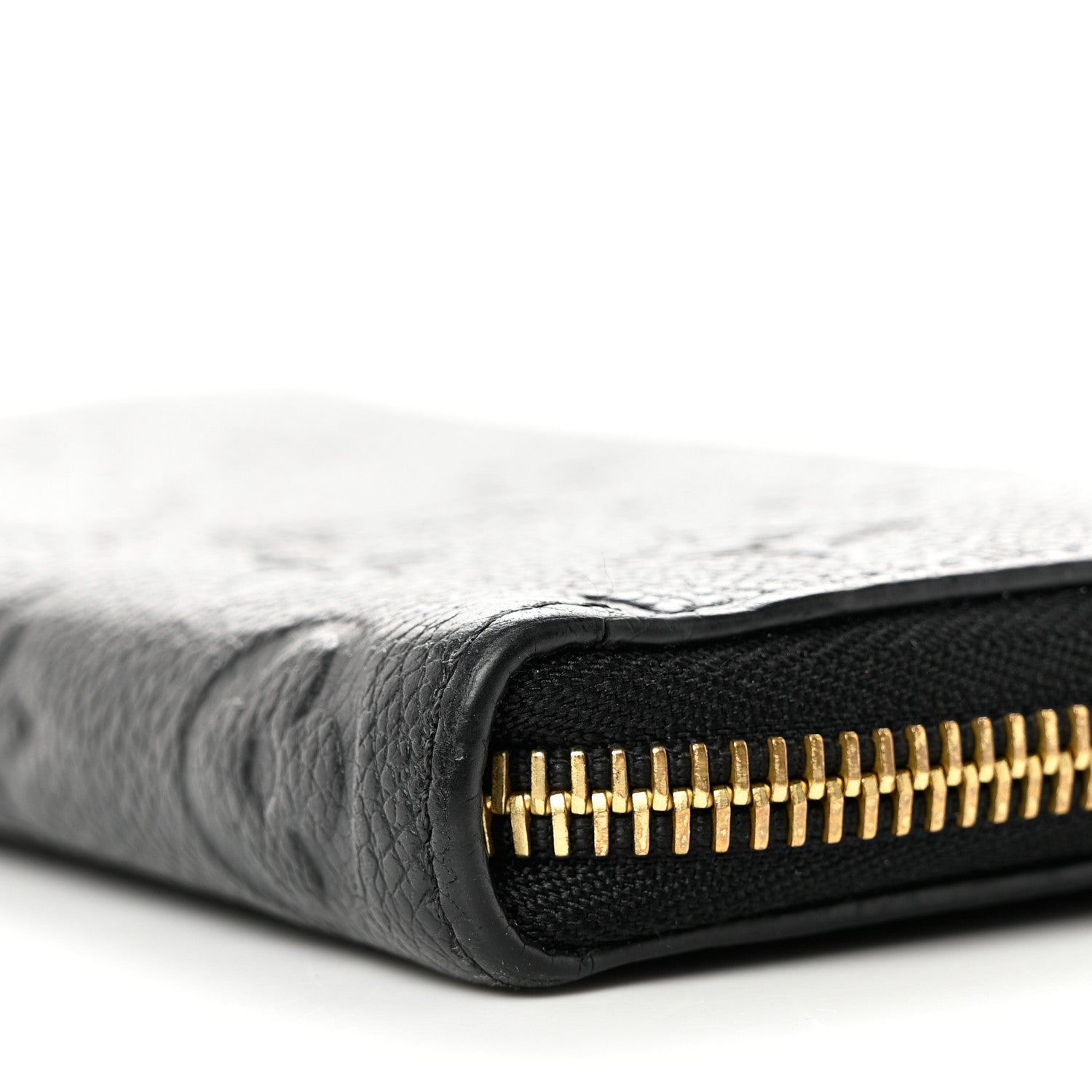 Louis Vuitton Empreinte Clemence Wallet Black 7 of 8