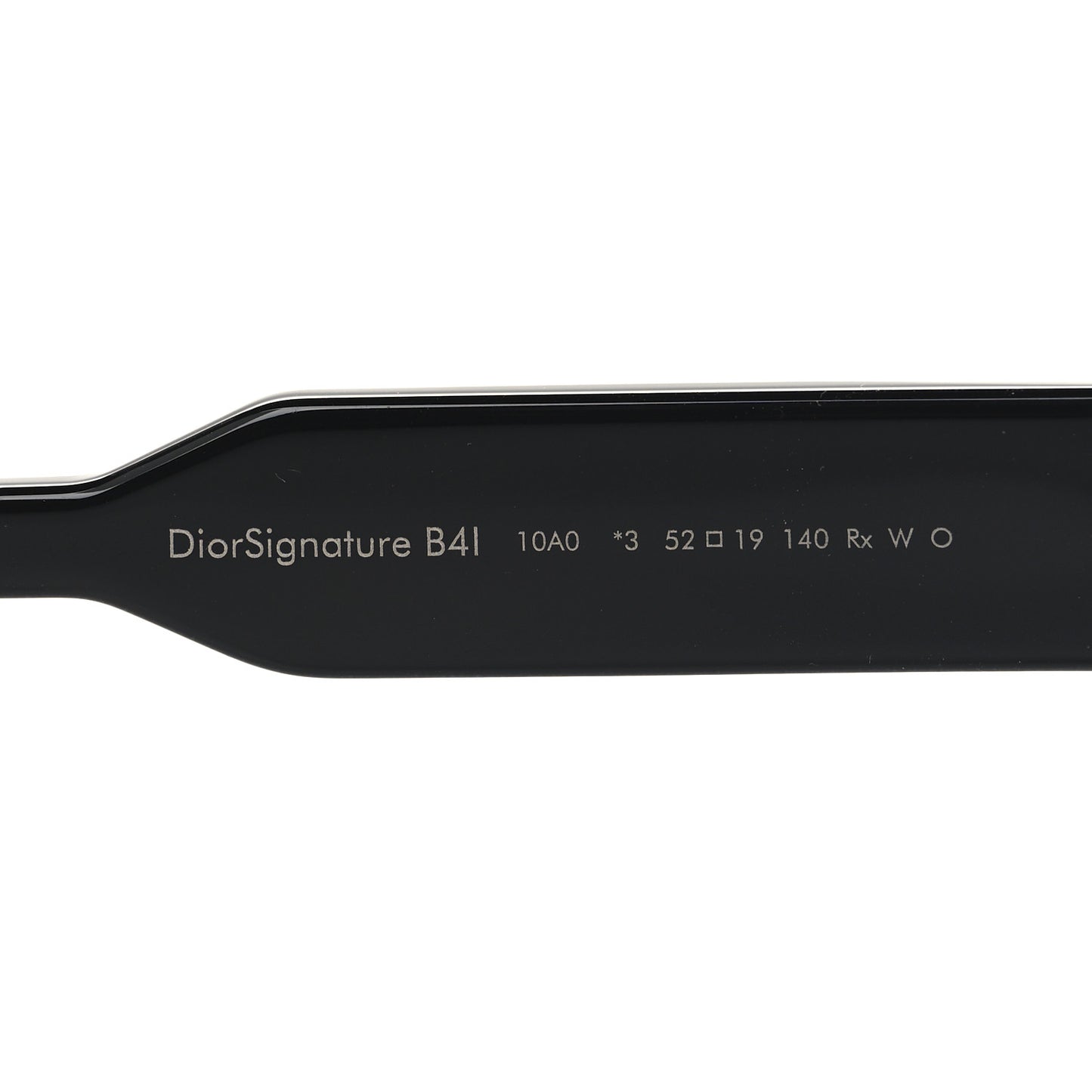 Diorsignature B4I Butterfly Sunglasses Black