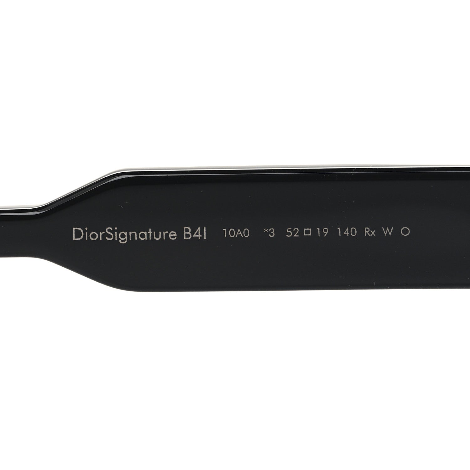 Christian Dior Diorsignature B4I Butterfly Sunglasses Black 5 of 7