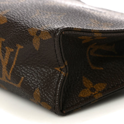 Louis Vuitton Monogram Toiletry Pouch 15 10 of 13