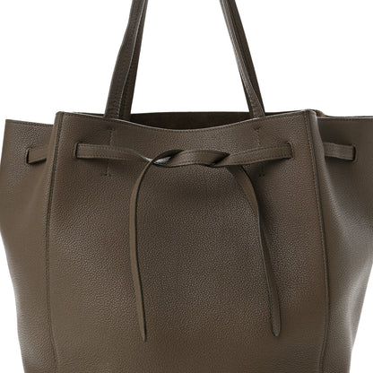 Celine Soft Grained Calfskin Small Belt Cabas Phantom Taupe 7 of 14