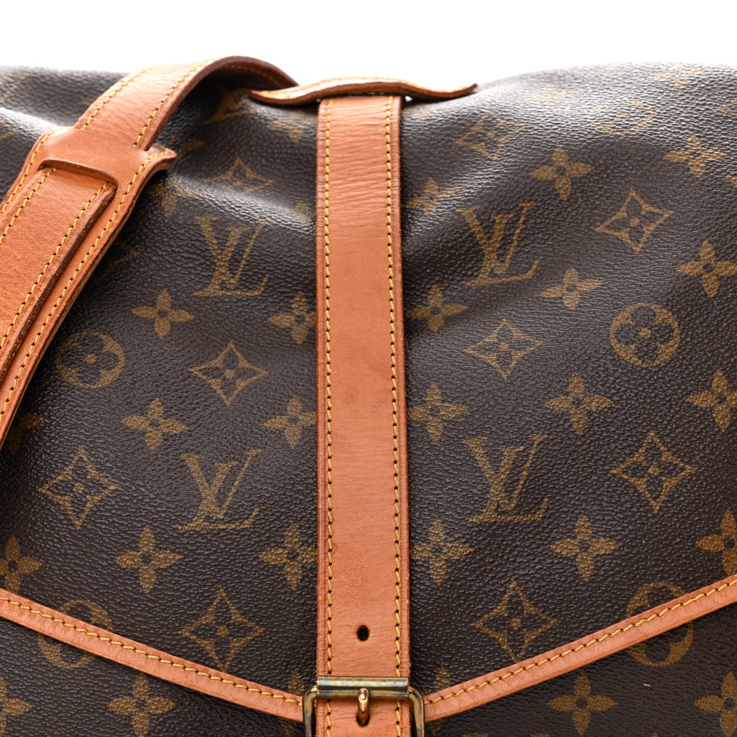 Louis Vuitton Monogram Saumur 35 9 of 20