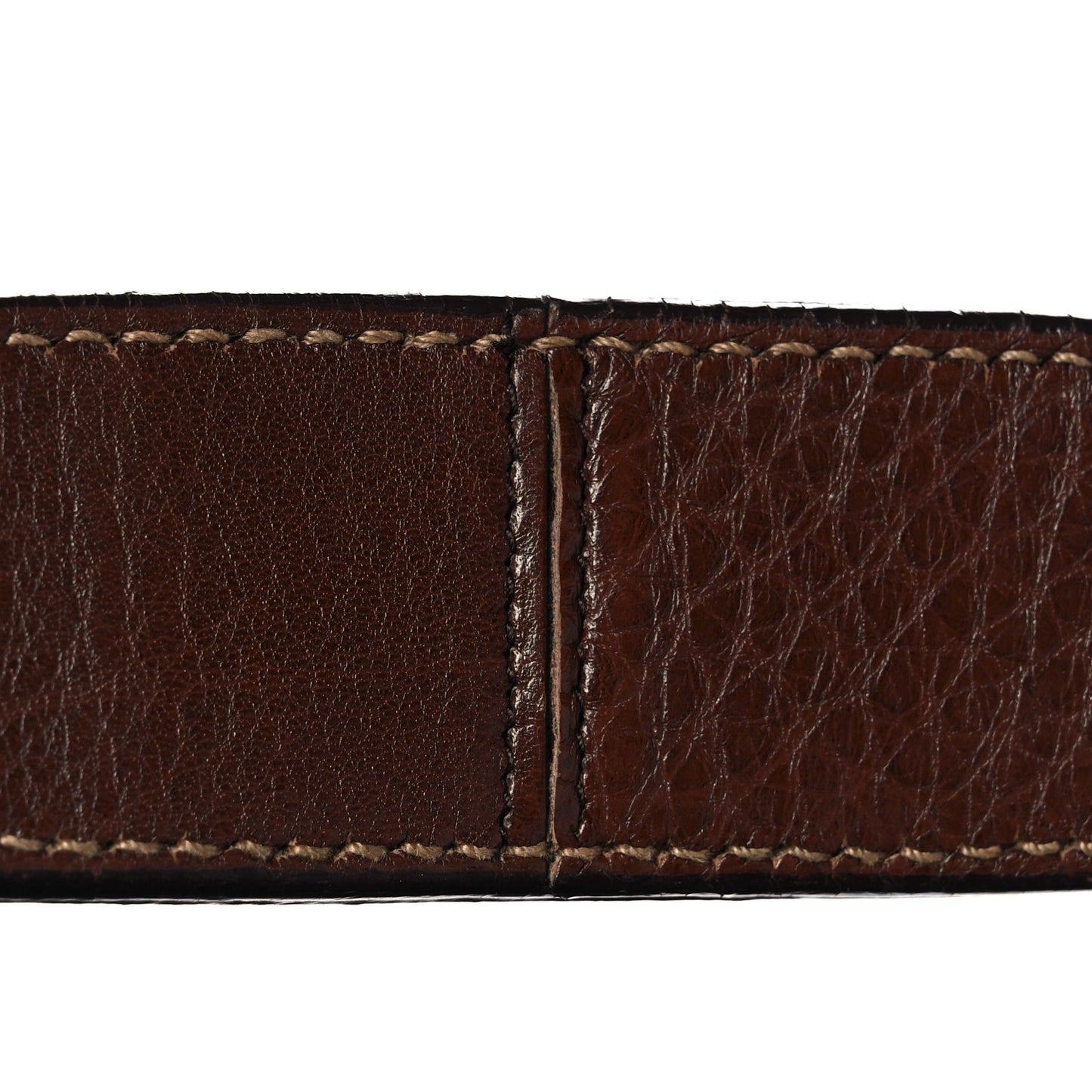 Vitello Daino Side Pocket Hobo Bruciato