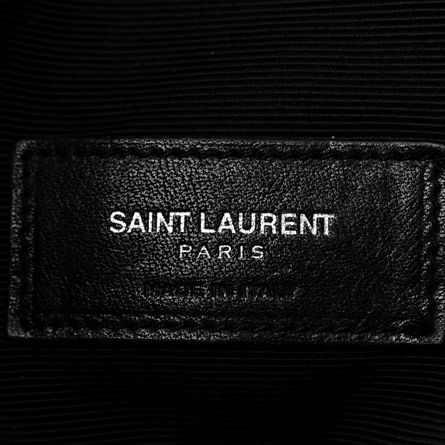 Calfskin Medium Rider Bucket Bag Black
